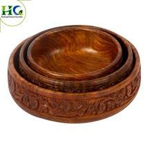 Wooden Serving Bowl