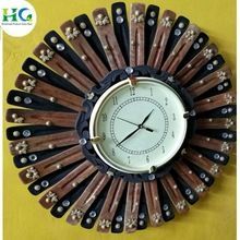 Wooden Wall Clock
