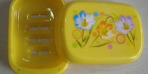 Printed Plastic Soap Cases