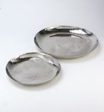 Stainless Steel Tray Set