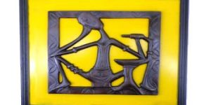 Wood Rectangular Wall Hanging