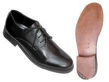 Calf Leather Military Shoes