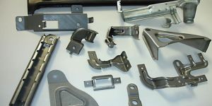 Solar Panel Metal Stamped Parts