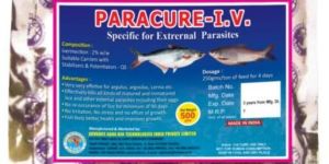 PARACURE-I.V Special for External Parasites
