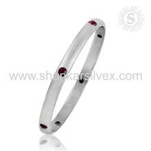 Sterling Silver Bangle