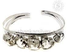 Sterling Silver Jewelry Handmade Bangle