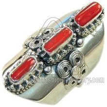 Sterling Silver Rings Designer