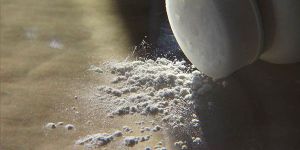 SIEVING TALCUM POWDER QUALITY SEPARATOR