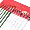 Watercolor Oil Acrylic Art Brush Set