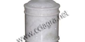 Stoneware Canister Cookie Jar