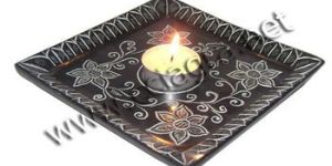 Tealight Candle Plate