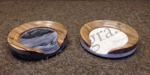 White Marble Rolling Pin