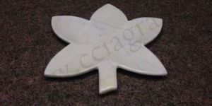 White Marble Serving Spoon Holder