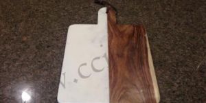 Wood Bread Cutting Board Cheese Tray