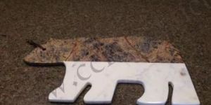 Wood Cheese Cutting Board