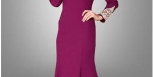 Handwork Abaya Dress