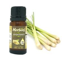 Organic Lemongrass Essential Oil