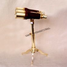 Table Standing Astro Brass Binocular