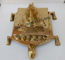 Tortoise Meru Chakra Yantra with Snack