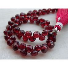 Strand Natural Garnet