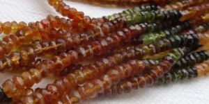 Tourmaline Micro Faceted Gemstone Beads