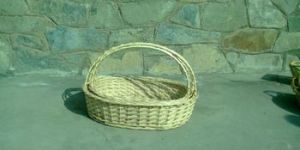 OVAL HAMPER BASKET SET
