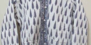 Hand Block Print Reversible Coat Size M,l,xl,xxl