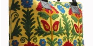 Suzani Hand Bag Tole Bag