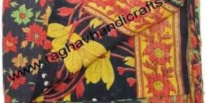 Vintage Vivanta Kantha Throw