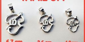 TAMIL OM PENDANT