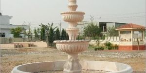 Sandstone Fountain