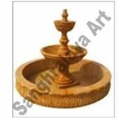 Sandstone Traditional Fountain