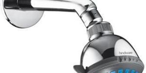 3 Flow Overhead Shower