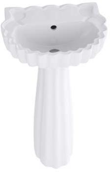 Lotus Pedestal Basin