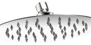 Ultra Thin SS Rain Shower 200mm Round