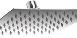 Ultra Thin SS Rain Shower 200mm Square