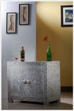 Pearl Inlay Chest Drawer