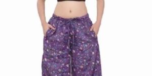 Women Printed Women Palazzo Trouser