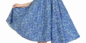 Women Regular Vintage Silk Printed Dresses