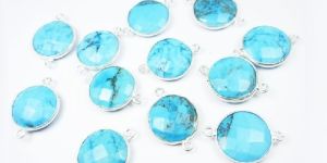 Turquoise Gemstone Connectors