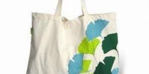 Designer Cotton Shopping Bag