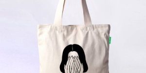 Digital Printed Cotton Bag