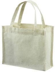 Plain Cotton Shopping Bag