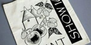 Printed Cotton Shopping Bag