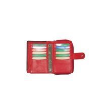 Zipper Ladies Genuine Leather Wallet