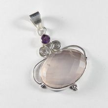 Rose Quartz Pendant