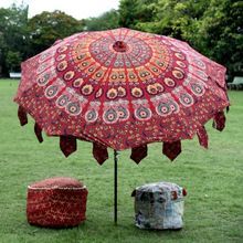 Traditional New Multipurpose Peacock Mandala