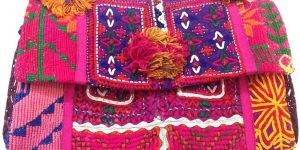 VINTAGE TRIBAL Banjara CLUTCH