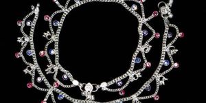 Womens Fashion Metal Anklets