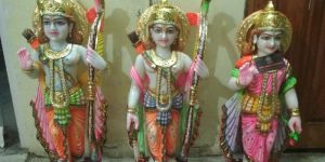 RAM Darbar Marble Statue